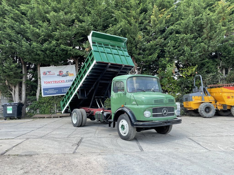 Mercedes-Benz 911 911 4X2 Tipper Manual Gear Spring/Spring *Top condition* - Tipper: picture 1 Mercedes-Benz 911 911 4X2 Tipper Manual Gear Spring/Spring *Top condition* - Tipper: picture 1