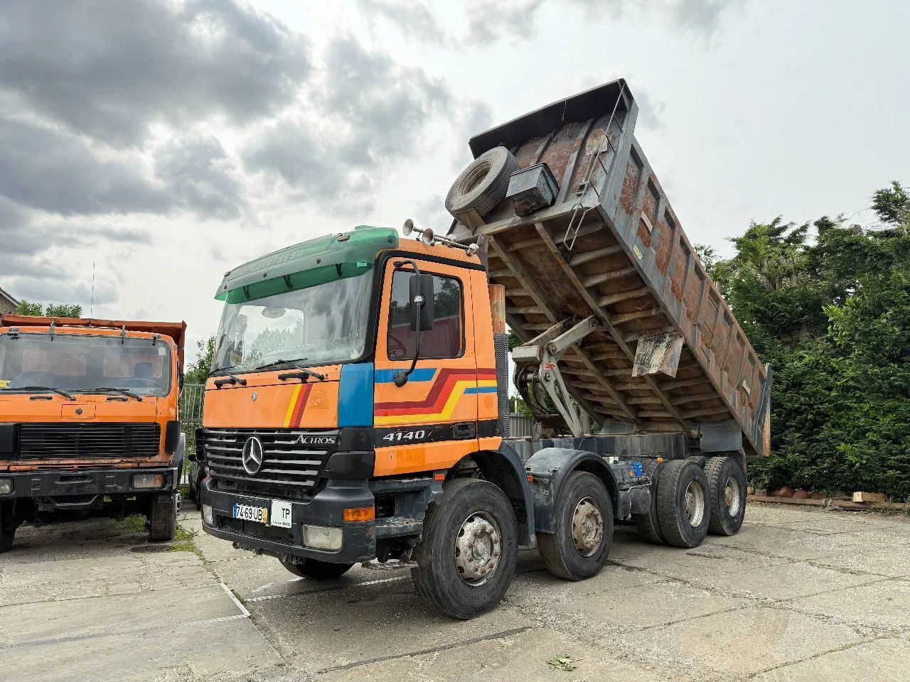 Mercedes-Benz Actros 4140 V6 8X4 Tipper Spring/Spring Manual G - Tipper: picture 2 Mercedes-Benz Actros 4140 V6 8X4 Tipper Spring/Spring Manual G - Tipper: picture 2