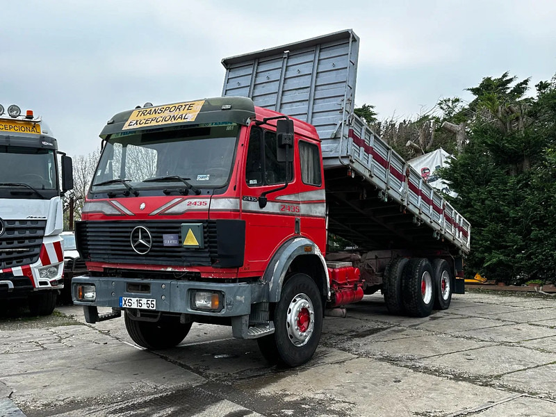 Mercedes-Benz SK 2435 V8 6X2 Tipper EPS Manual Gearbox - Tipper: picture 2 Mercedes-Benz SK 2435 V8 6X2 Tipper EPS Manual Gearbox - Tipper: picture 2