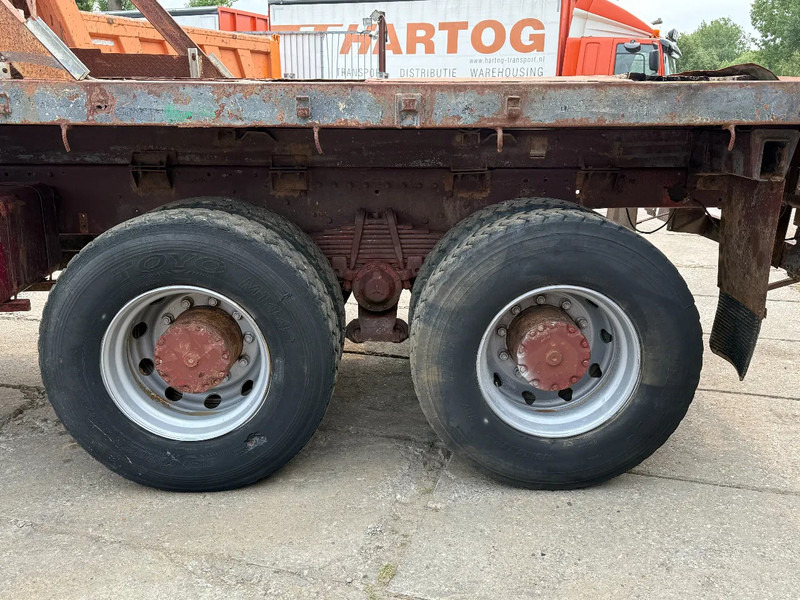 Mercedes-Benz SK 2628 V8 6X6 Platform Spring/Spring Manual gear - Dropside/ Flatbed truck: picture 5 Mercedes-Benz SK 2628 V8 6X6 Platform Spring/Spring Manual gear - Dropside/ Flatbed truck: picture 5