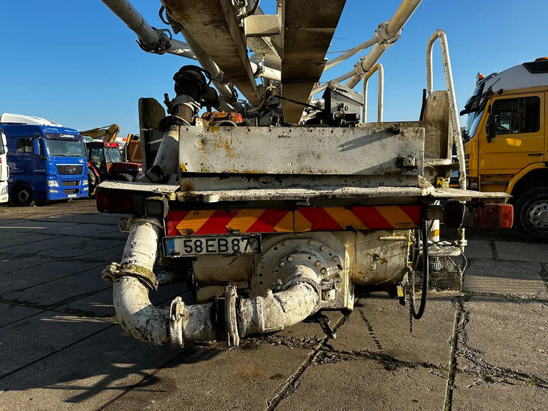 Mercedes-Benz SK 2631 6X4 LSB 36M BETONPOMP 370 BAR - Concrete pump truck: picture 5 Mercedes-Benz SK 2631 6X4 LSB 36M BETONPOMP 370 BAR - Concrete pump truck: picture 5