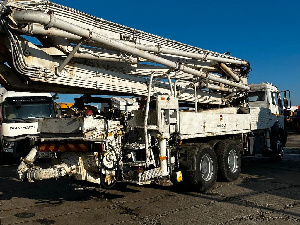 Mercedes-Benz SK 2631 6X4 LSB 36M BETONPOMP 370 BAR - Mixer pump truck: picture 4 Mercedes-Benz SK 2631 6X4 LSB 36M BETONPOMP 370 BAR - Mixer pump truck: picture 4