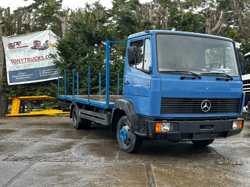 Mercedes-Benz SK 814 4X2 Platform Spring/Spring German truck - Dropside/ Flatbed truck: picture 1 Mercedes-Benz SK 814 4X2 Platform Spring/Spring German truck - Dropside/ Flatbed truck: picture 1