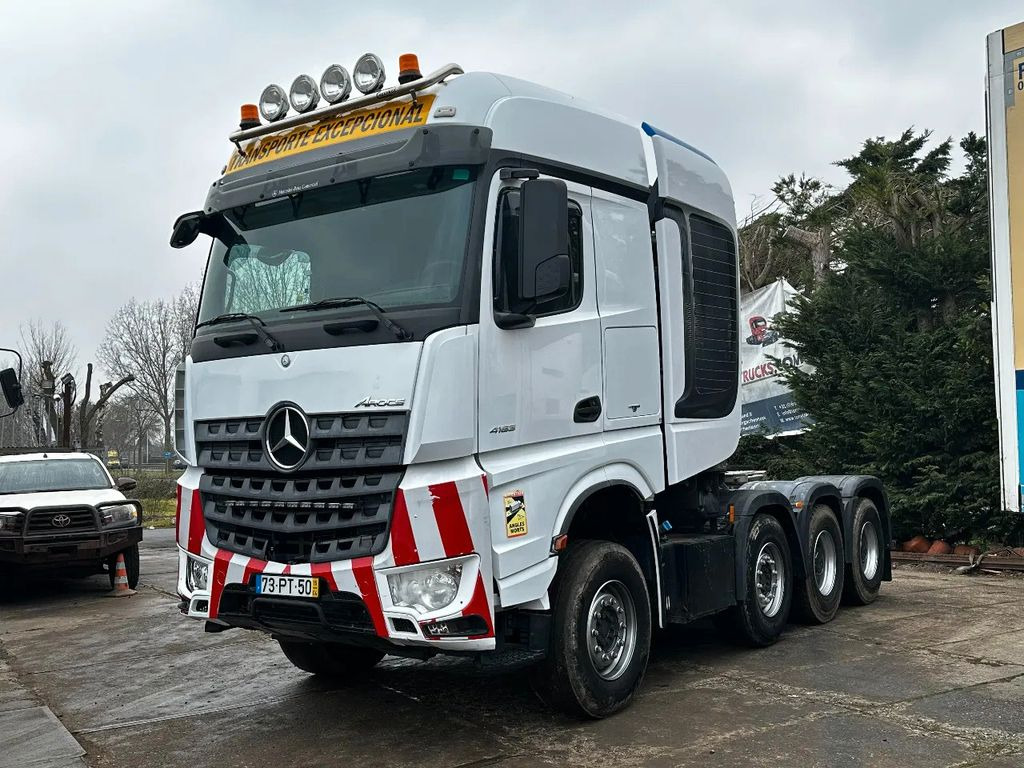 Mercedes-Benz AROCS 4163 8X4 Tractor-unit 180Ton Retarder *Top - Tractor unit: picture 2 Mercedes-Benz AROCS 4163 8X4 Tractor-unit 180Ton Retarder *Top - Tractor unit: picture 2