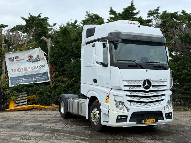 Mercedes-Benz Actros 1851 4X2 Tractor-unit Retarder Standklima ACC 165km - Tractor unit: picture 1 Mercedes-Benz Actros 1851 4X2 Tractor-unit Retarder Standklima ACC 165km - Tractor unit: picture 1