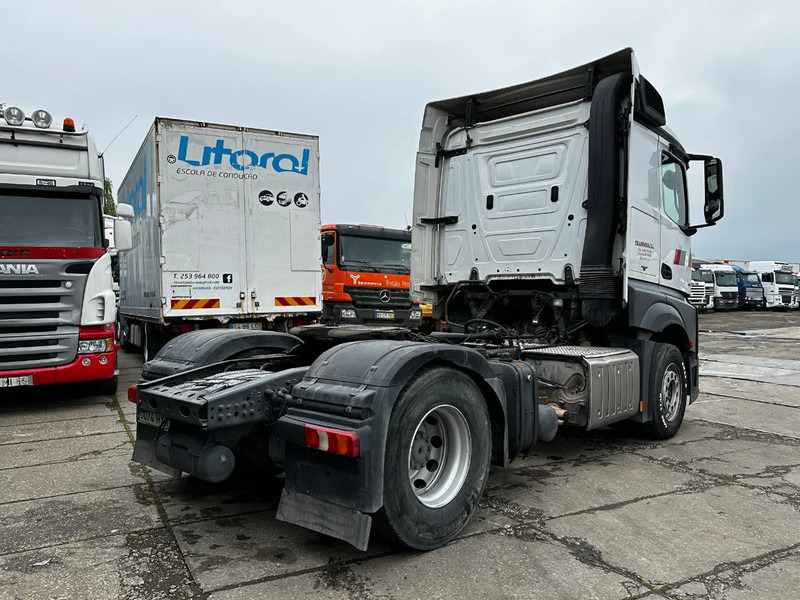 Mercedes-Benz Actros 1851 4X2 Tractor-unit Spring/Air Retarder PTO Euro6 - Tractor unit: picture 4 Mercedes-Benz Actros 1851 4X2 Tractor-unit Spring/Air Retarder PTO Euro6 - Tractor unit: picture 4