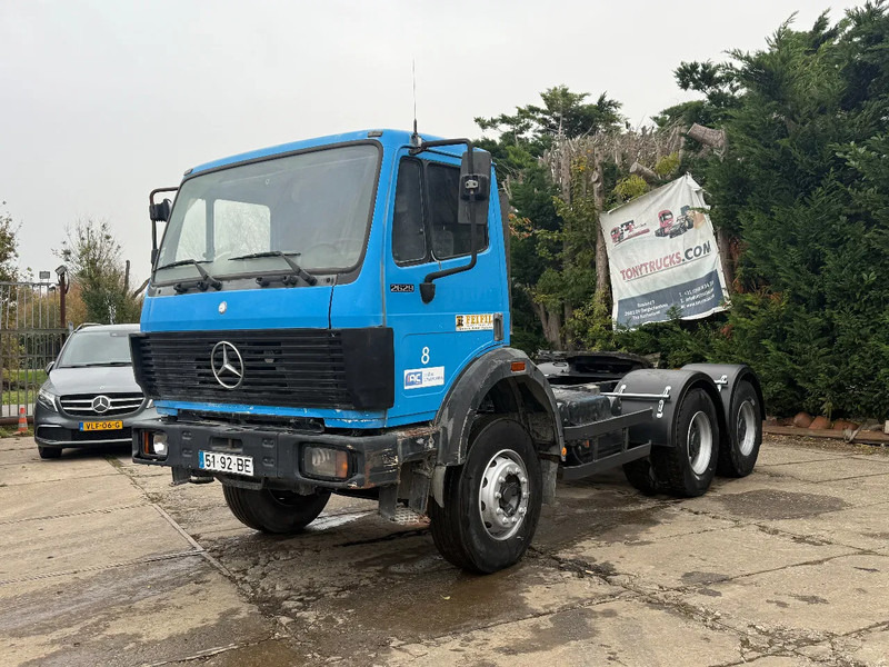 Mercedes-Benz SK 2629 V8 6X4 Tractor-unit Spring/Spring Manual gearbox OM442 - Tractor unit: picture 2 Mercedes-Benz SK 2629 V8 6X4 Tractor-unit Spring/Spring Manual gearbox OM442 - Tractor unit: picture 2
