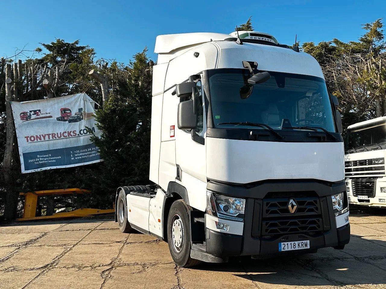 Renault T460 4X2 Tractor-unit Spring/Air PROD2019 Retard - Tractor unit: picture 1 Renault T460 4X2 Tractor-unit Spring/Air PROD2019 Retard - Tractor unit: picture 1