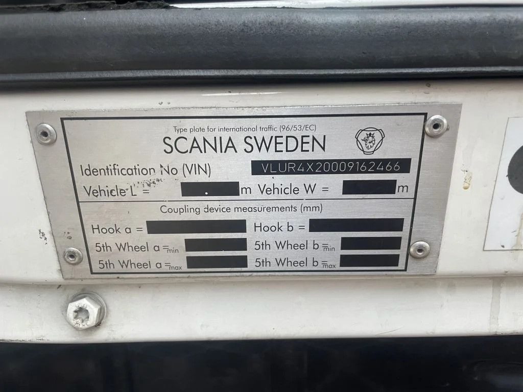 Tractor unit Scania R560 V8 4X2 Tractor-unit Retarder Euro5 Scania R560 V8 4X2 Tractor-unit Retarder Euro5: picture 9