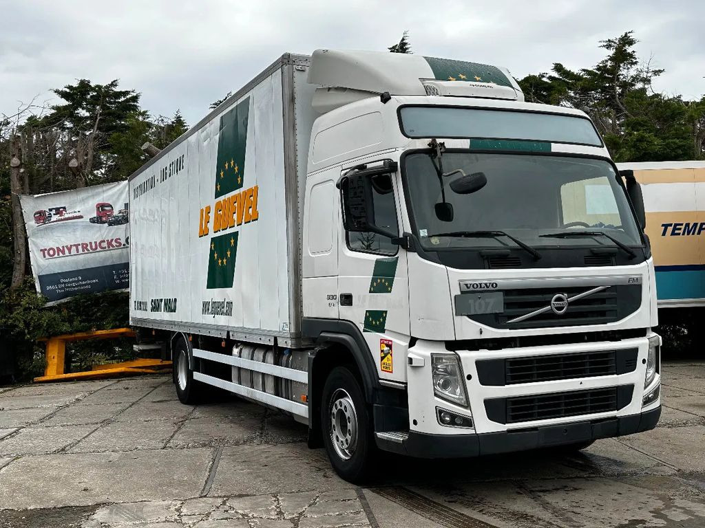 Volvo FM 330 4X2 BOX Spring/Air EURO5 Double Airco Ret - Box truck: picture 1 Volvo FM 330 4X2 BOX Spring/Air EURO5 Double Airco Ret - Box truck: picture 1