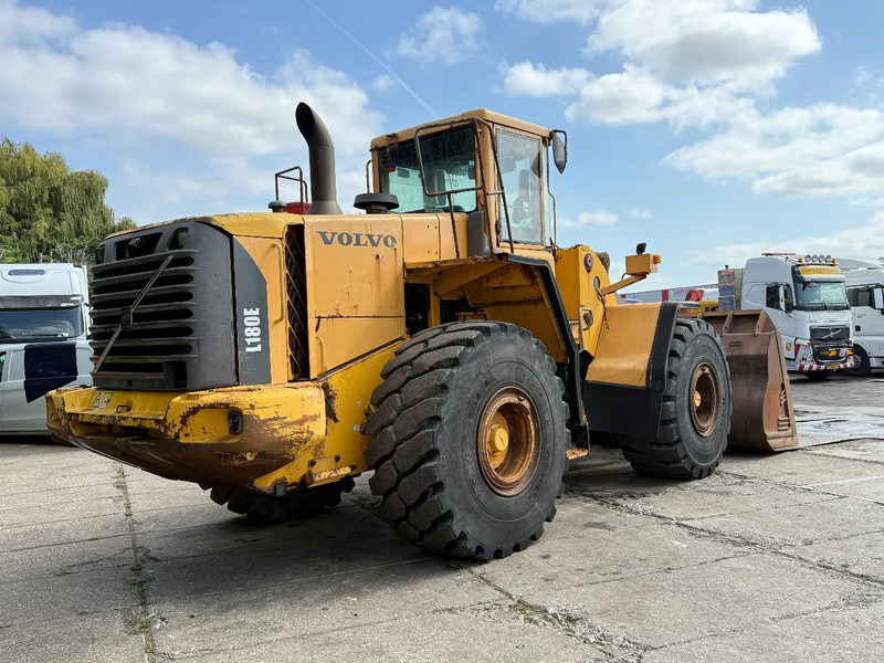 Volvo L 180 E Wheelloader - Wheel loader: picture 4 Volvo L 180 E Wheelloader - Wheel loader: picture 4
