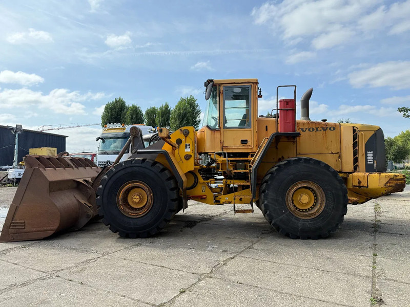 Volvo L 180 E Wheelloader - Wheel loader: picture 5 Volvo L 180 E Wheelloader - Wheel loader: picture 5
