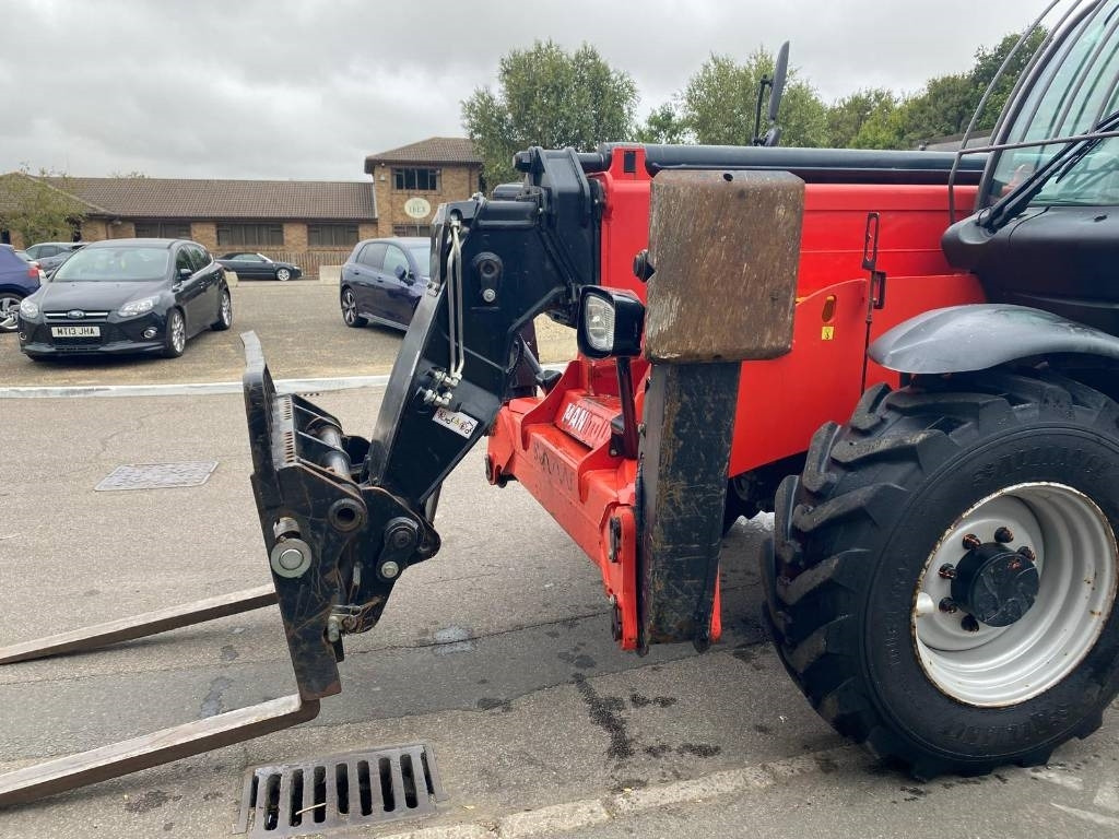 Telescopic handler Manitou MT 1440: picture 16