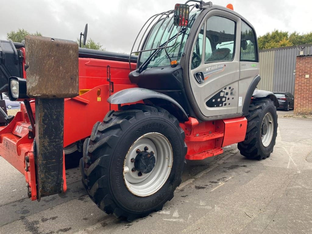 Telescopic handler Manitou MT 1440: picture 9