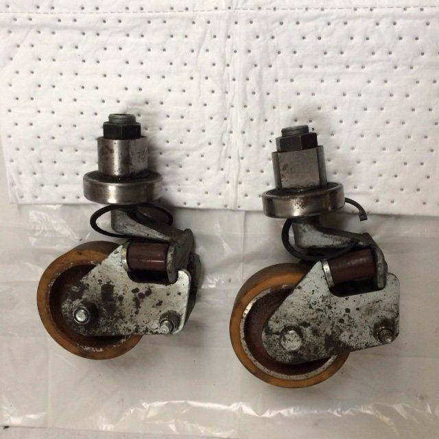 2 X Steering wheels - Steering wheel for Material handling equipment: picture 2 2 X Steering wheels - Steering wheel for Material handling equipment: picture 2