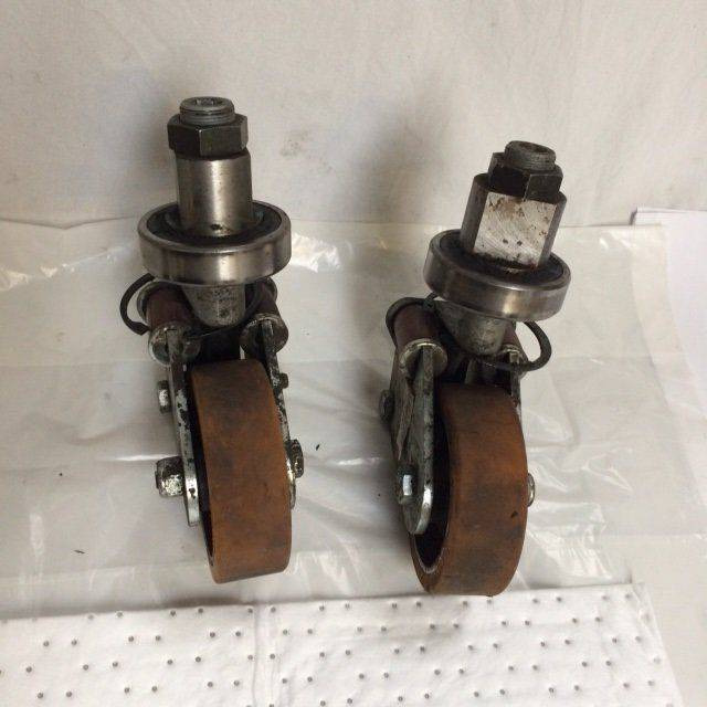2 X Steering wheels - Steering wheel for Material handling equipment: picture 3 2 X Steering wheels - Steering wheel for Material handling equipment: picture 3