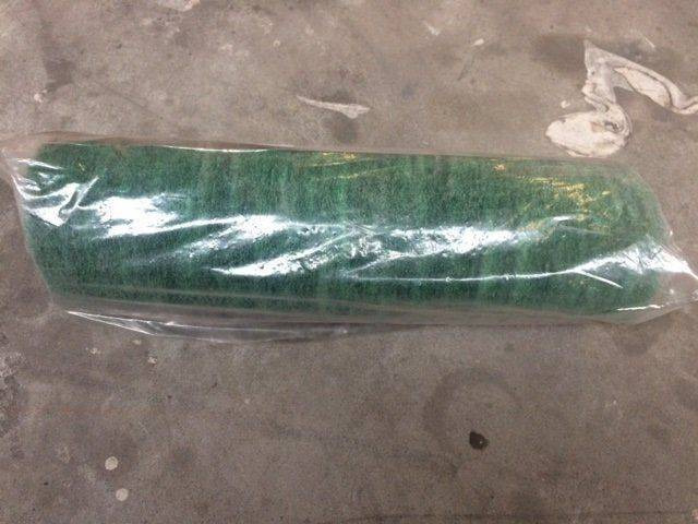 2X Kärcher Pad Green - 96 - Broom for Cleaning machinery: picture 1 2X Kärcher Pad Green - 96 - Broom for Cleaning machinery: picture 1