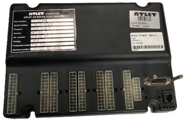 ATC3 for Atlet - Electrical system for Material handling equipment: picture 1 ATC3 for Atlet - Electrical system for Material handling equipment: picture 1