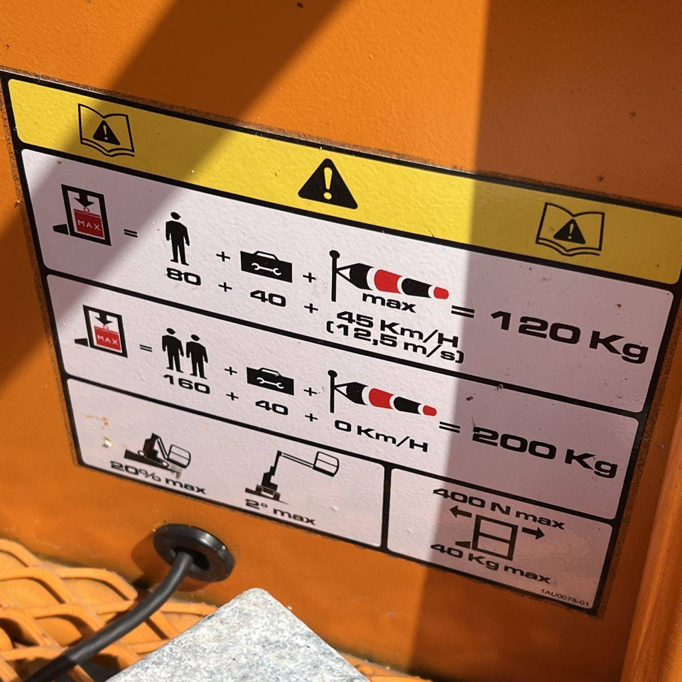 Vertical mast lift ATN Piaf 1000R: picture 14 Vertical mast lift ATN Piaf 1000R: picture 14