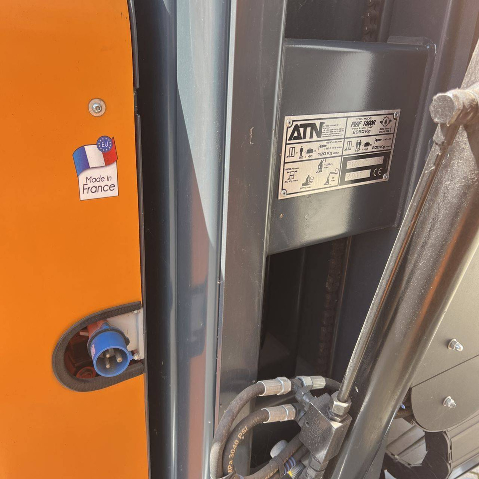 Vertical mast lift ATN Piaf 1000R: picture 10 Vertical mast lift ATN Piaf 1000R: picture 10