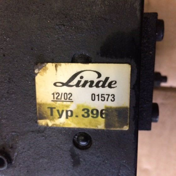 Accelerator assy. CHS-02/10, for Linde H50-80, Series 396-T - Electrical system for Material handling equipment: picture 2 Accelerator assy. CHS-02/10, for Linde H50-80, Series 396-T - Electrical system for Material handling equipment: picture 2