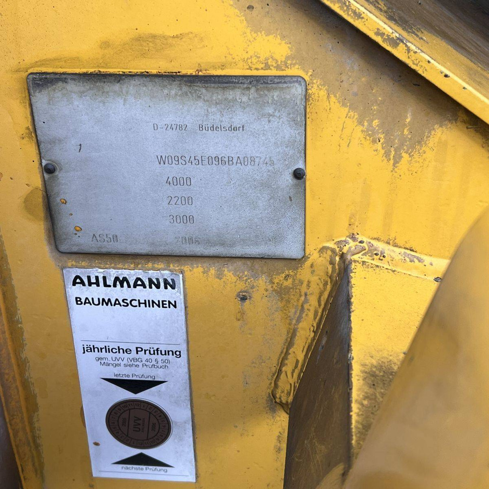 Ahlmann AS50 - Wheel loader: picture 5 Ahlmann AS50 - Wheel loader: picture 5