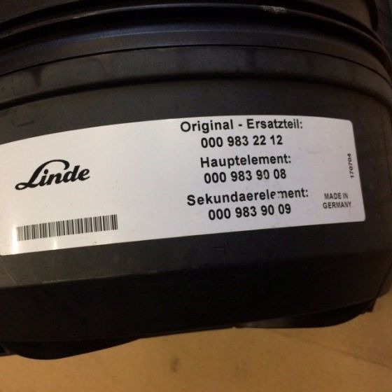 Air filter for Linde H50-80, Series 396 - Air filter for Forklift: picture 2 Air filter for Linde H50-80, Series 396 - Air filter for Forklift: picture 2