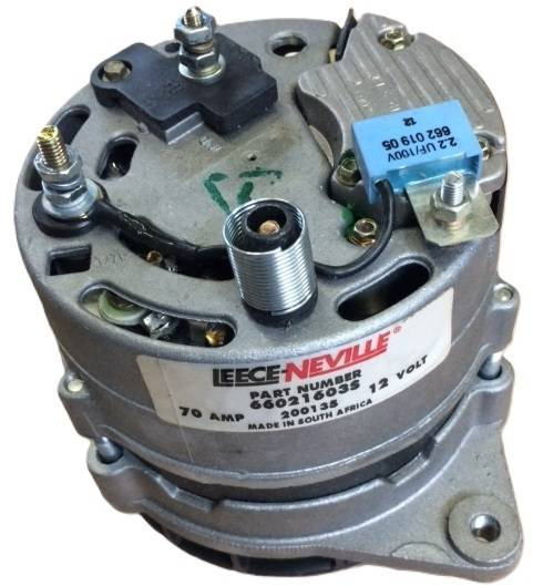 Alternator for Caterpillar/Mitsubishi - Alternator for Material handling equipment: picture 2 Alternator for Caterpillar/Mitsubishi - Alternator for Material handling equipment: picture 2