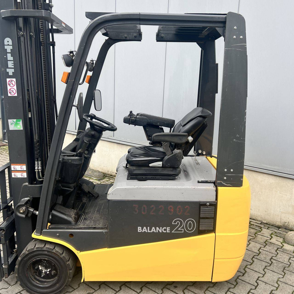 Atlet ET20L (AG1N1L20T) - Electric forklift: picture 5 Atlet ET20L (AG1N1L20T) - Electric forklift: picture 5