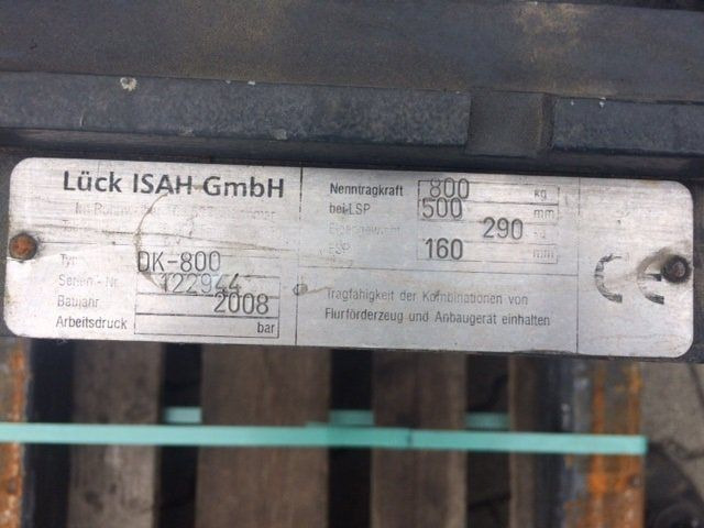 Lück Isah Turn-a-load - Attachment for Material handling equipment: picture 4 Lück Isah Turn-a-load - Attachment for Material handling equipment: picture 4