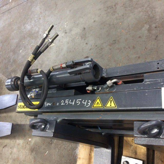 Stabau Fork positioner with separate side shift - Attachment: picture 3 Stabau Fork positioner with separate side shift - Attachment: picture 3