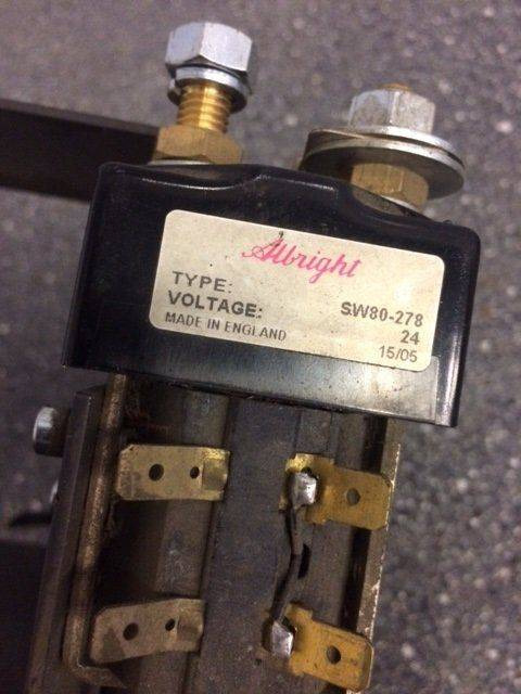 Bracket contactor for Atlet TS - Electrical system for Material handling equipment: picture 5 Bracket contactor for Atlet TS - Electrical system for Material handling equipment: picture 5