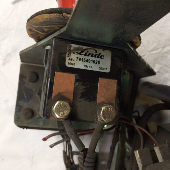 Complete electronics system for Linde /131/ - ECU for Material handling equipment: picture 4 Complete electronics system for Linde /131/ - ECU for Material handling equipment: picture 4