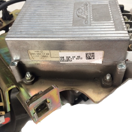 Complete electronics system for Linde /132/ - ECU for Material handling equipment: picture 3 Complete electronics system for Linde /132/ - ECU for Material handling equipment: picture 3