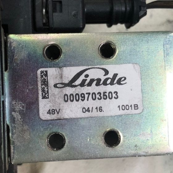 Contactor 48V for Linde 386-02 - Relay for Material handling equipment: picture 4 Contactor 48V for Linde 386-02 - Relay for Material handling equipment: picture 4