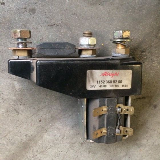 Contactor for Linde - Relay for Material handling equipment: picture 3 Contactor for Linde - Relay for Material handling equipment: picture 3