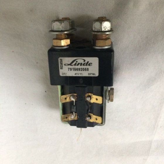 Contactor for Linde Series 140/144 - Relay for Material handling equipment: picture 1 Contactor for Linde Series 140/144 - Relay for Material handling equipment: picture 1