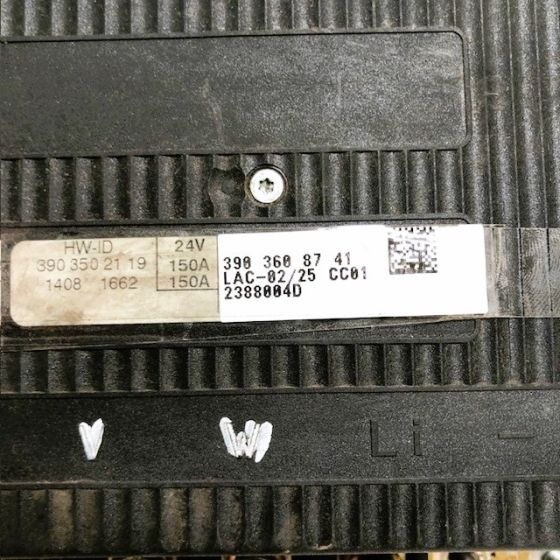 Controller LAC-02/25 CC01 for Linde - ECU for Material handling equipment: picture 3 Controller LAC-02/25 CC01 for Linde - ECU for Material handling equipment: picture 3