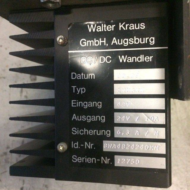 Converter 48/24 V - Electrical system for Material handling equipment: picture 3 Converter 48/24 V - Electrical system for Material handling equipment: picture 3