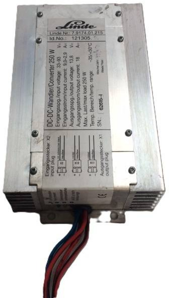 Converter 48V-12V - Electrical system for Material handling equipment: picture 2 Converter 48V-12V - Electrical system for Material handling equipment: picture 2