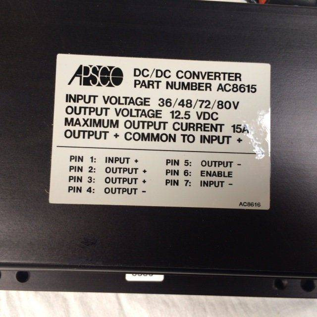 Converter, DC/DC for Caterpillar Mitsubishi - Electrical system for Material handling equipment: picture 3 Converter, DC/DC for Caterpillar Mitsubishi - Electrical system for Material handling equipment: picture 3