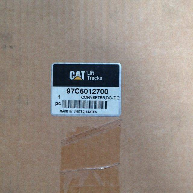Converter, DC/DC for Caterpillar Mitsubishi - Electrical system for Material handling equipment: picture 4 Converter, DC/DC for Caterpillar Mitsubishi - Electrical system for Material handling equipment: picture 4