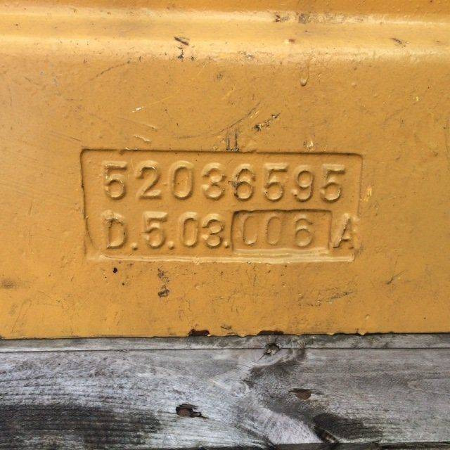 Counterweight for Caterpillar EP50 - Counterweight for Material handling equipment: picture 4 Counterweight for Caterpillar EP50 - Counterweight for Material handling equipment: picture 4