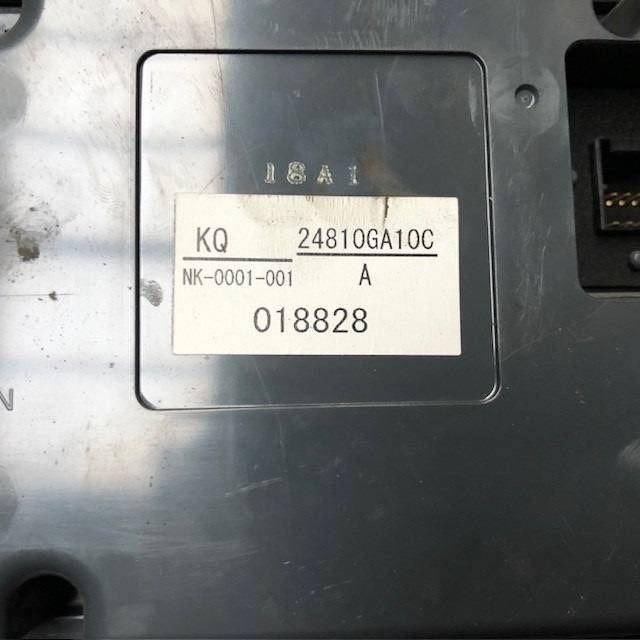 DASHBOARD FOR NISSAN - Dashboard for Material handling equipment: picture 3 DASHBOARD FOR NISSAN - Dashboard for Material handling equipment: picture 3