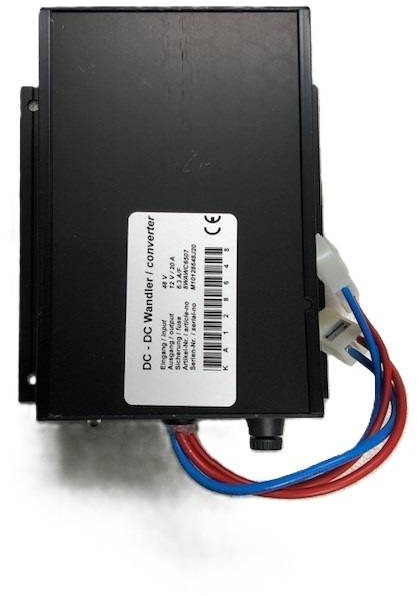 DC-DC Converter 48V - Electrical system for Material handling equipment: picture 1 DC-DC Converter 48V - Electrical system for Material handling equipment: picture 1