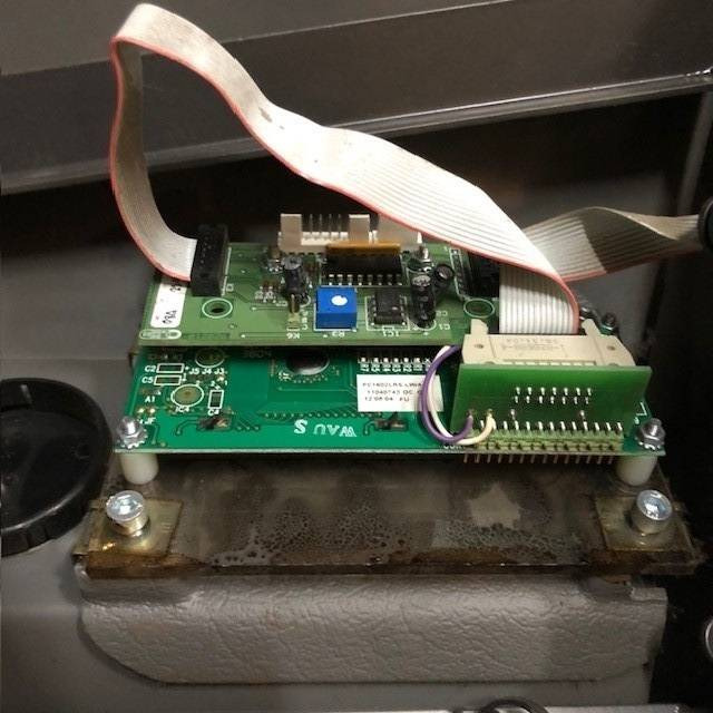 Dashboard for Atlet UNS - Dashboard for Material handling equipment: picture 4 Dashboard for Atlet UNS - Dashboard for Material handling equipment: picture 4