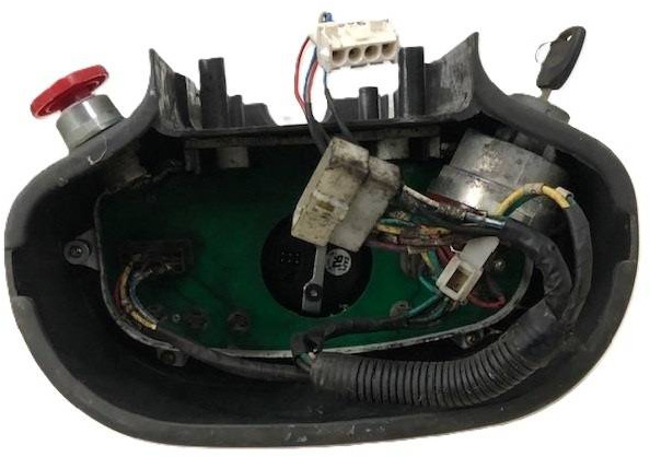 Dashboard for GC POWER - Dashboard for Material handling equipment: picture 3 Dashboard for GC POWER - Dashboard for Material handling equipment: picture 3