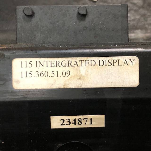 Dashboard for Material handling equipment Dashboard  for Linde: picture 6
