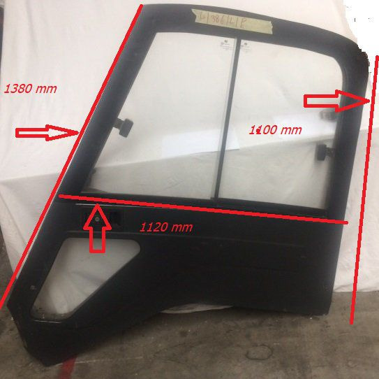 Door left for Linde. Series 386, P-L - Door and parts for Material handling equipment: picture 1 Door left for Linde. Series 386, P-L - Door and parts for Material handling equipment: picture 1