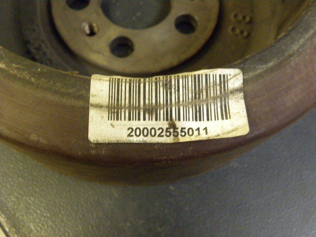 Drive Wheel 230x82 mm - Steering wheel for Material handling equipment: picture 3 Drive Wheel 230x82 mm - Steering wheel for Material handling equipment: picture 3